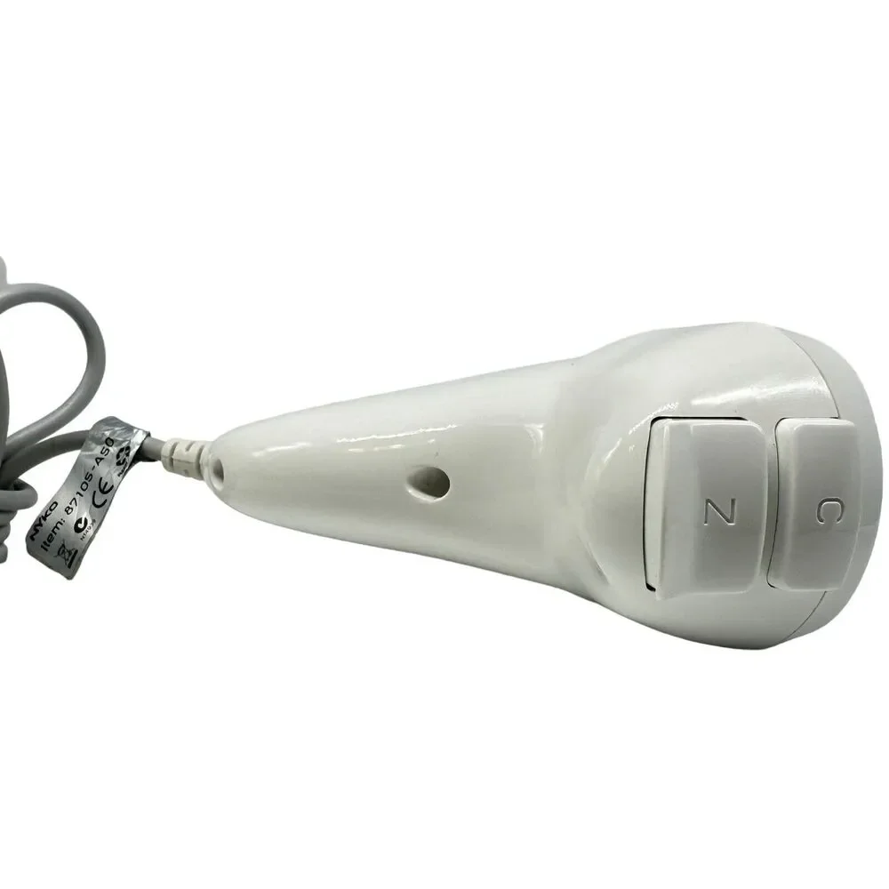 Nyko Kama‎ Wired Nunchuck Controller for Nintendo Wii Remote Vibration Untested